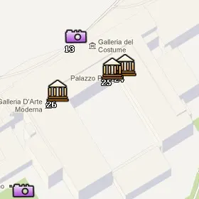 Situación de la Galería de la Plata