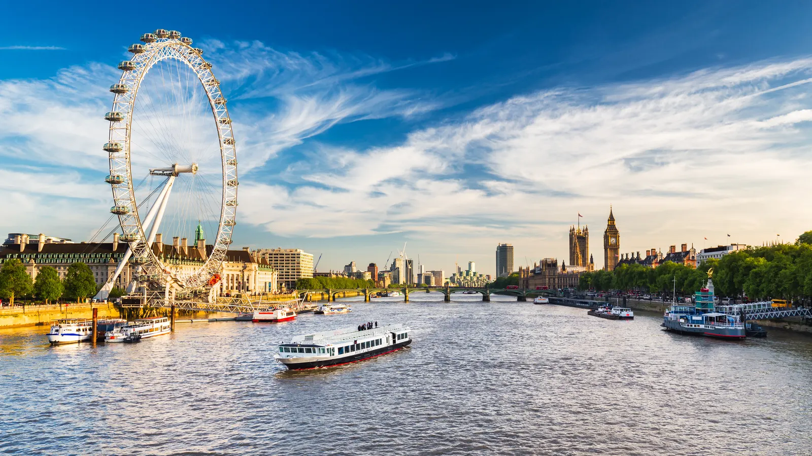 London Eye © Daniel- stock.adobe.com