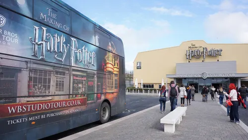 estudios de Harry Potter en Londres