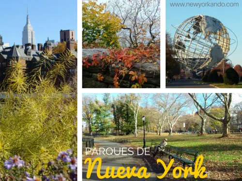 Guía de Parques de Nueva York - Fotos de Andrea Hoare Madrid - Newyorkando