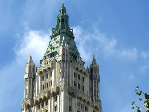 Woolworth Building en el Centro Cívico de Nueva York PX