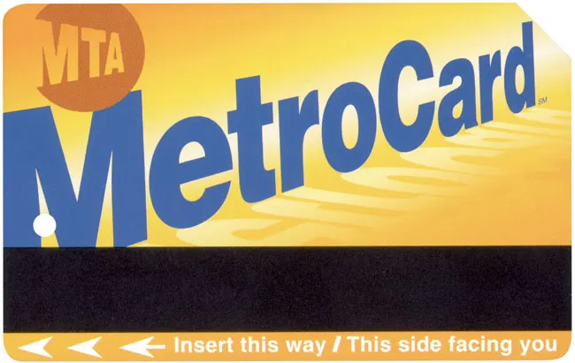 Tarjeta Metrocard