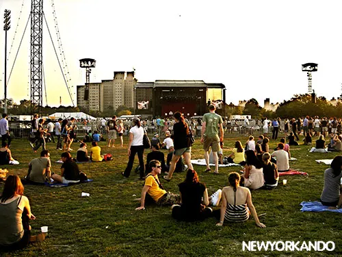 Concierto de Arcade Fire en Randalls Island, Nueva York - Foto de Andrea Hoare Madrid para Newyorkando