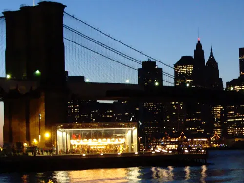 Brooklyn Bridge Park Carrusel - Foto de Andrea Hoare Madrid - Newyorkando