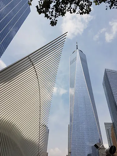 Vista del Oculus y el One World Trade Center - Foto de Andrea Hoare Madrid