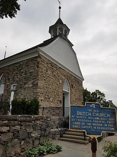 Old Dutch Church en Sleepy Hollow - Foto de AHM