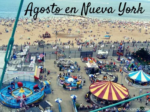 Qué hacer en agosto en Nueva York - Foto de Andrea Hoare Madrid - Newyorkando