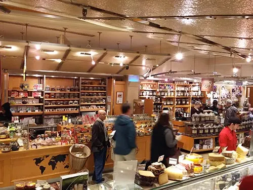 Grand Central Market en la Grand Central Terminal, foto de AHM. Newyorkando