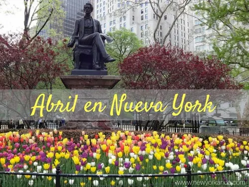 Qué hacern en nueva york en abril PX