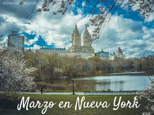 Qué hacer en Nueva York en marzo - guía de eventos, actividades, primavera en nueva york, clima PX