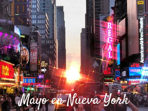 Qué hacer en Nueva York en Mayo PX