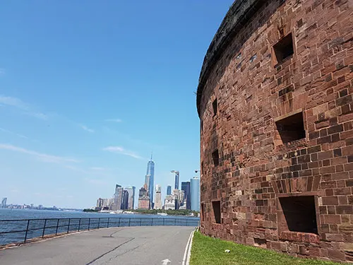 Vist del sur de Manhattan desde la Isla de los Gobernadores - Foto de Andrea Hoare Madrid