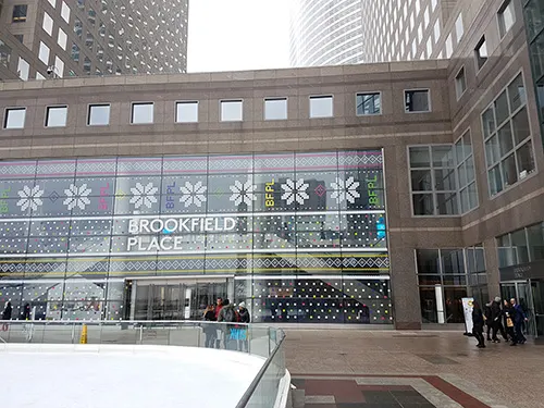 The Rink en Brookfield Place - Donde patinar en Manhattan - Foto de AHM