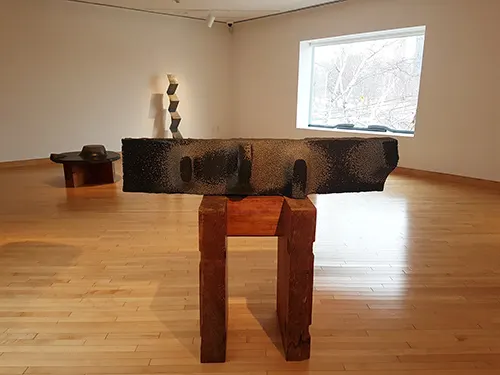 Galerías Flotantes del Museo de IsamuNoguchi - Foto de AHM