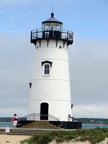Faro en la isla Martha's Vineyard en Massachusetts - Foto de AHM
