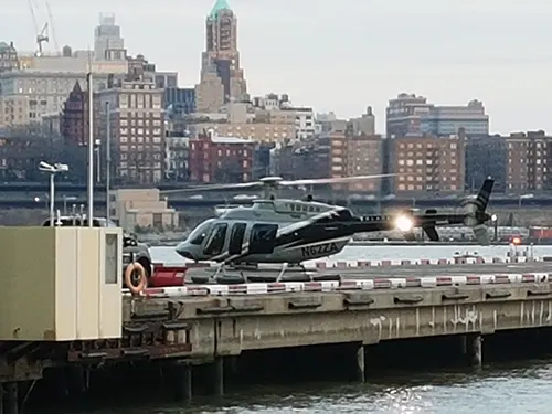 Helipuerto en Wall Street - Foto de AHM