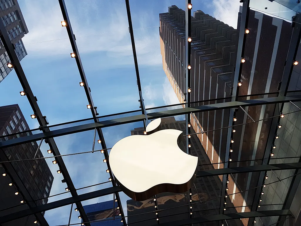 Entrada Apple Store Uptown West Manhattan - Foto de AHM