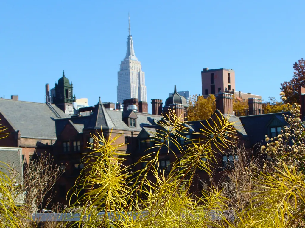 Vista del Empire State desde el High Line Park - Foto de Andrea Hoare Madrid