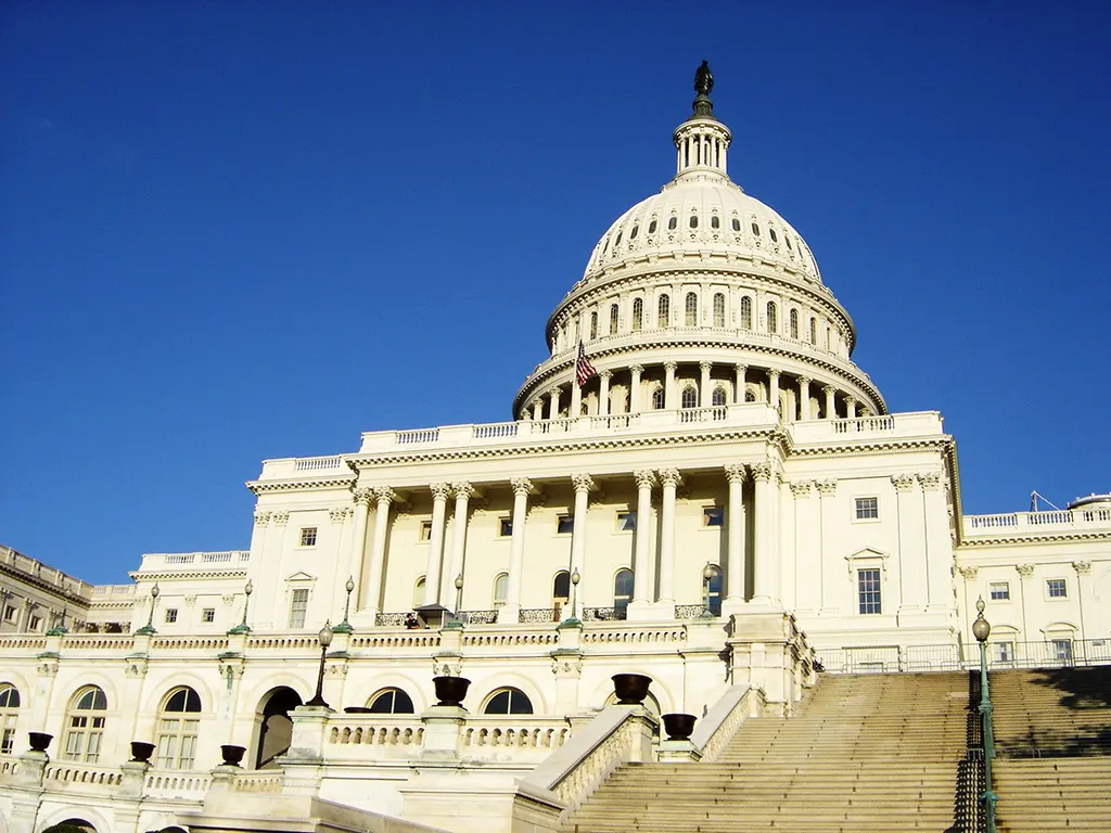 The Capitol, seat of the United States Congress in Washington DC - Photo by Andrea Hoare Madrid