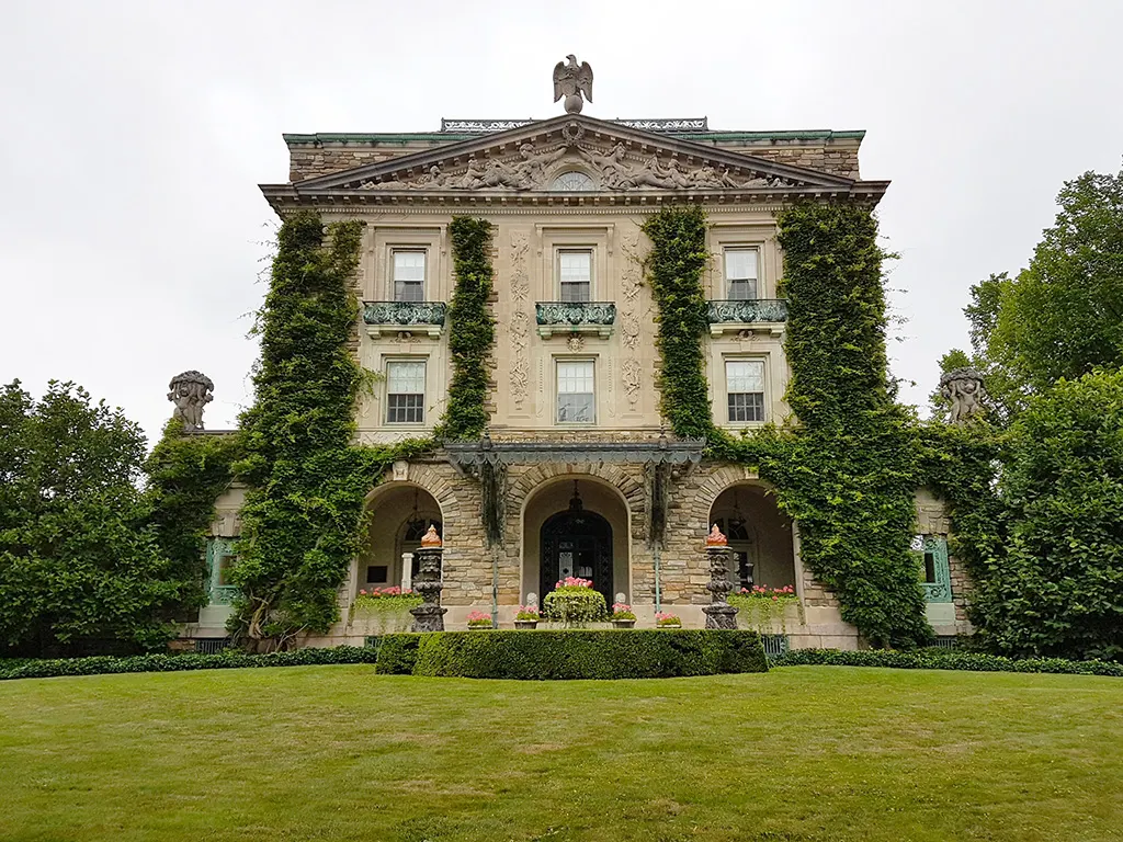 Kykuit, mansión de los Rockefeller en Sleepy Hollow - Foto de Andrea Hoare Madrid