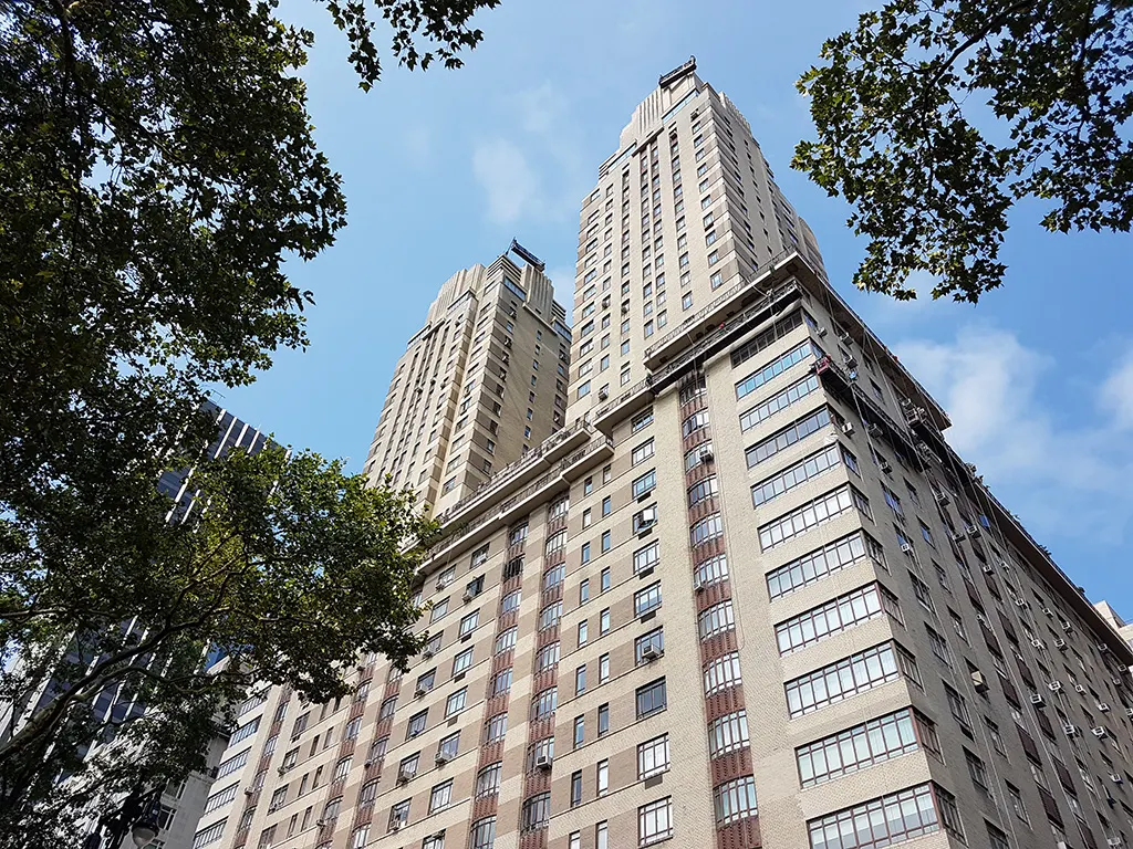 Edificio donde residía el personaje de Sigourney Weaver en Ghostbusters 1, 55 Central Park West - Foto de Andrea Hoare Madrid