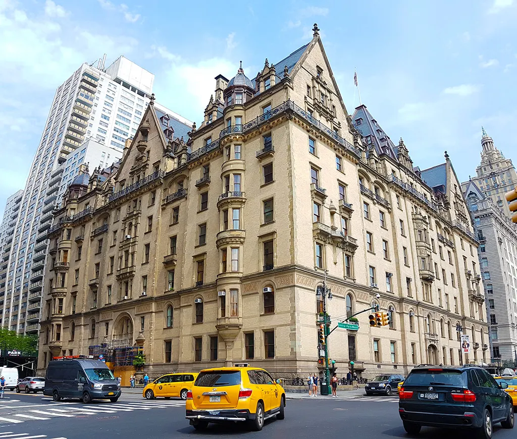 Dakota Building en el Upper West Side - Foto de Andrea Hoare Madrid
Este edificio es protagonista de El Bebé de Rosmary (1969) unas de las películas filmadas en Nueva York que hay que ver.