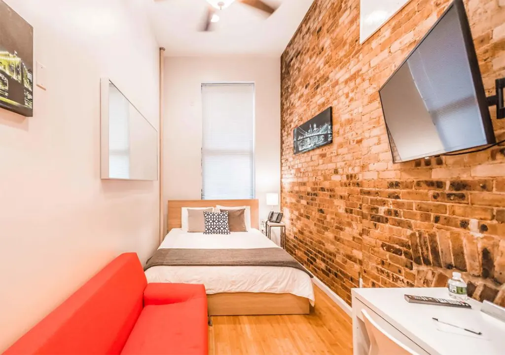 Habitación Chelse Inn en Manhattan - Foto cortesía de Booking