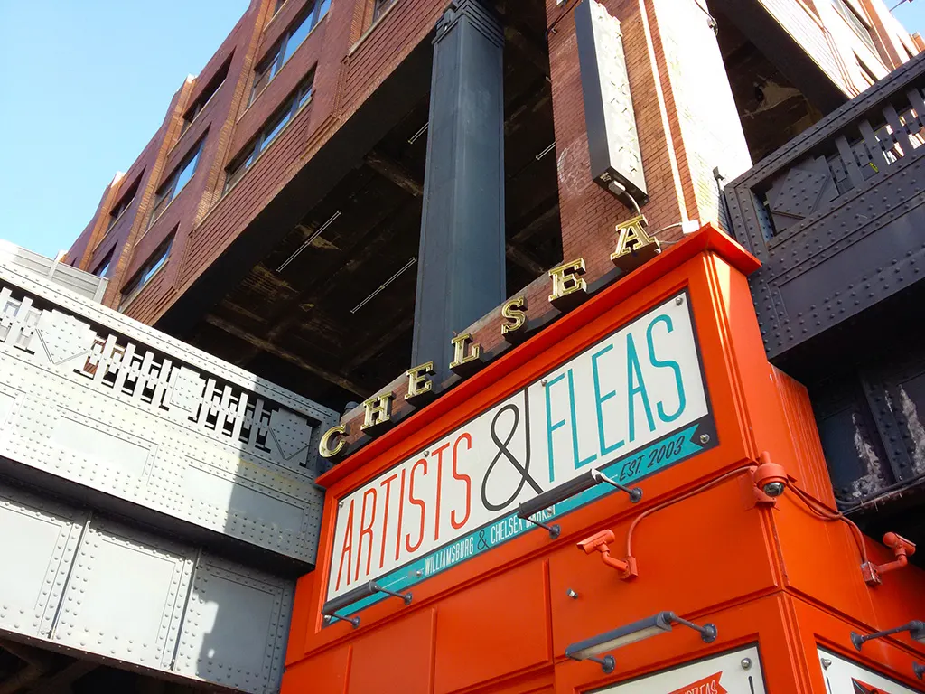 Entrada del Chelsea Market en Midtown Manhattan - Foto de Andrea Hoare Madrid