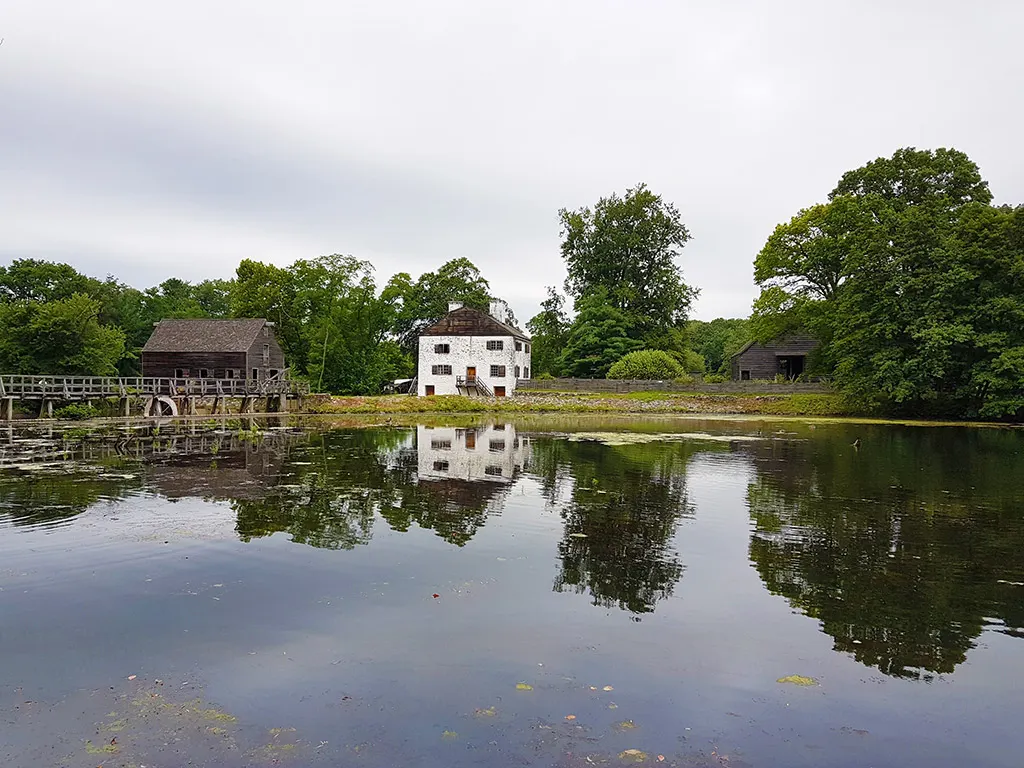 Philipsburg Manor en TarryTown, Nueva York - Foto de AHM