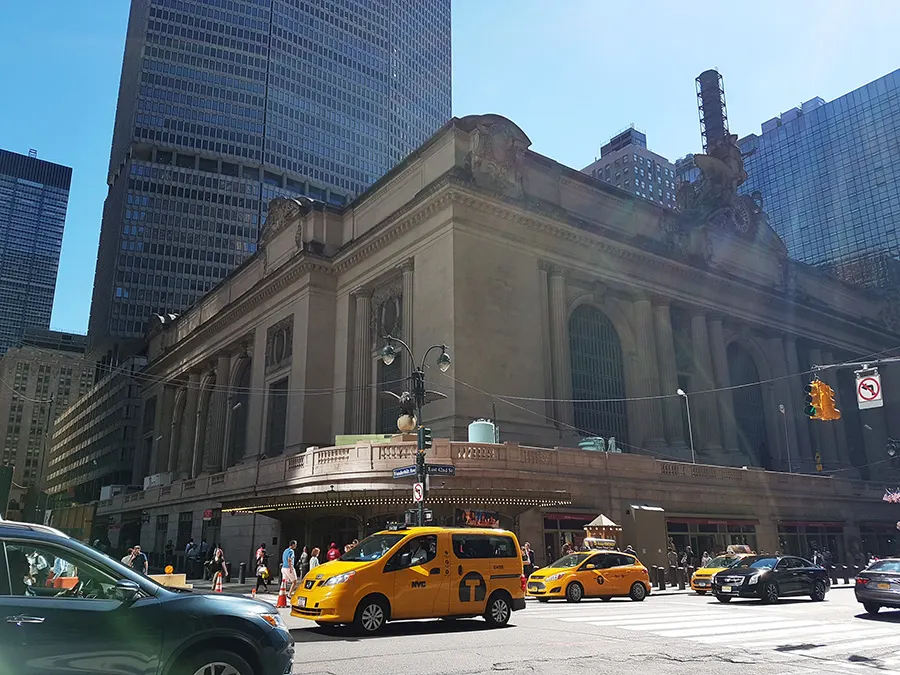 Plano general del Grand Central Terminal en Midtown East Manhattan - Foto de Andrea Hoare Madrid