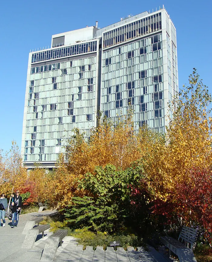 The Standard Hotel en el High Line Park - Foto de AHM