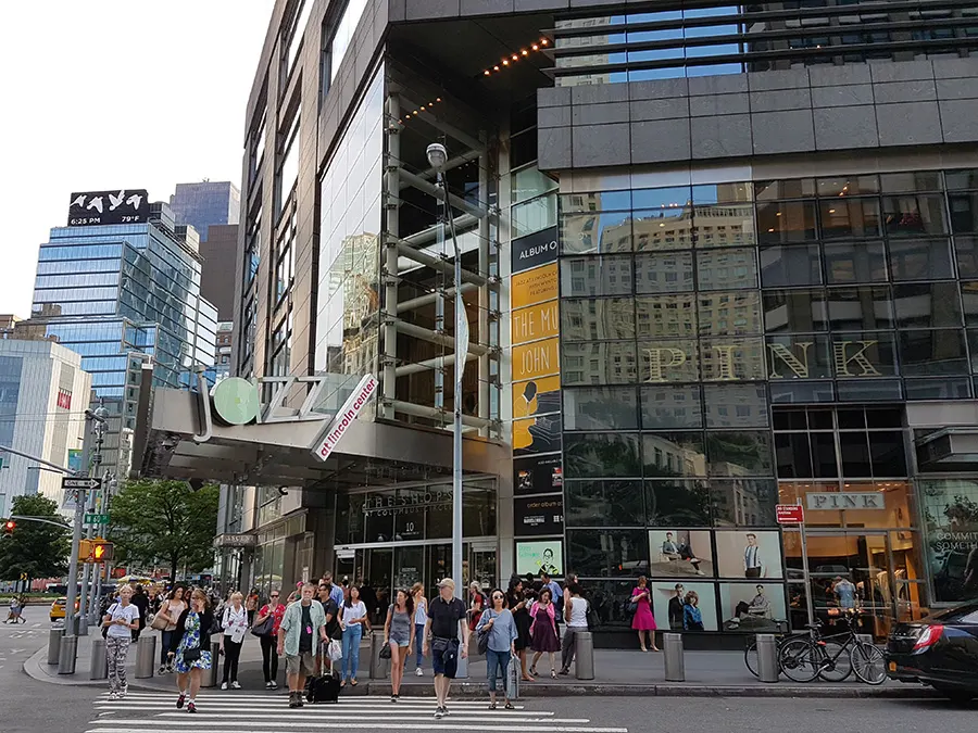 Edificio del Jazz at Lincoln Center - Foto de Andrea Hoare Madrid