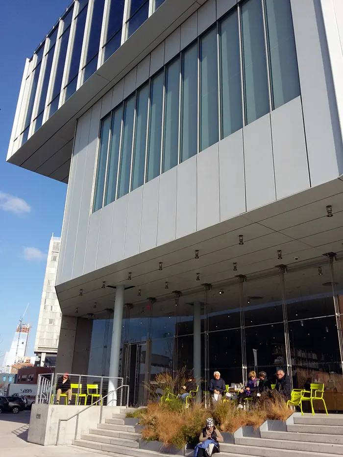 Entrada del Museo Whitney de Arte Americano - Foto de Andrea Hoare Madrid