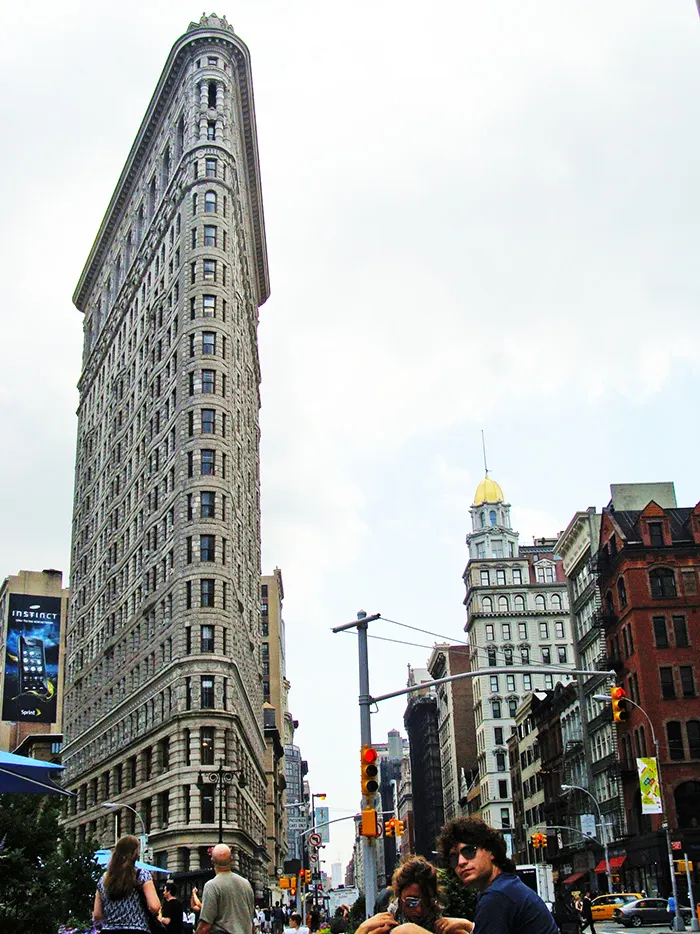Flatiron Building visto desde el Madison Square Park - Foto de Andrea Hoare Madrid 