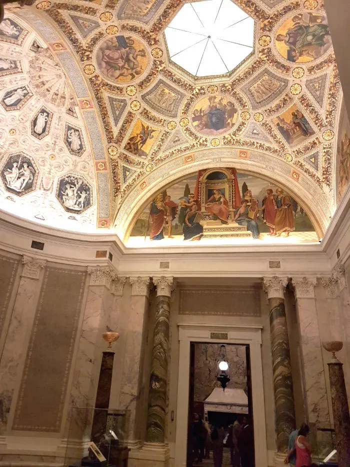 Hall de entrada de The Morgan Library and Museum - Foto de Andrea Hoare Madrid