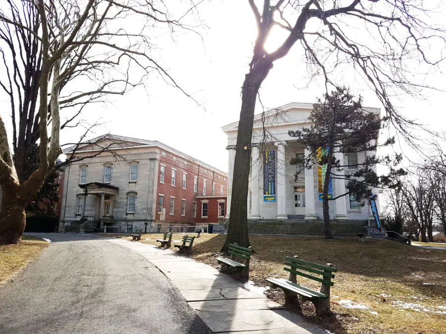 Edificio del Museo de Staten Island, Nueva York - Foto de Andrea Hoare Madrid