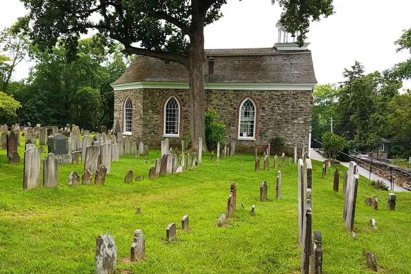 Old Dutch Church and Sleepy Hollow Cemetery - Photo by Andrea Hoare Madrid