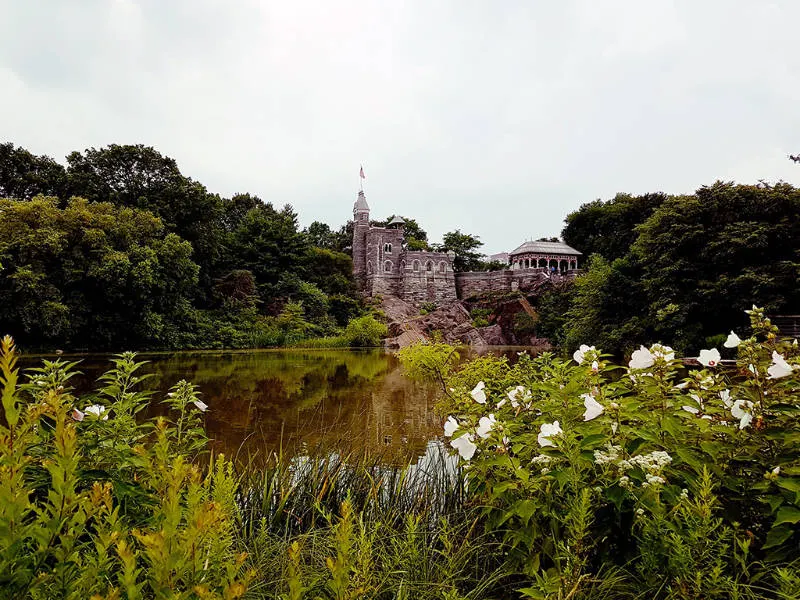 Lago y Castillo Belvedere en Central Park - Foto de Andrea Hoare Madrid