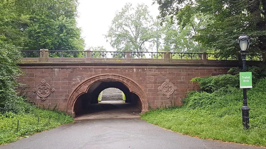Trial Arch Central Park - Foto de AHM