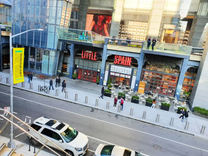 Mercado gastronómico Little Spain en Hudson Yards - Foto de Andrea Hoare Madrid