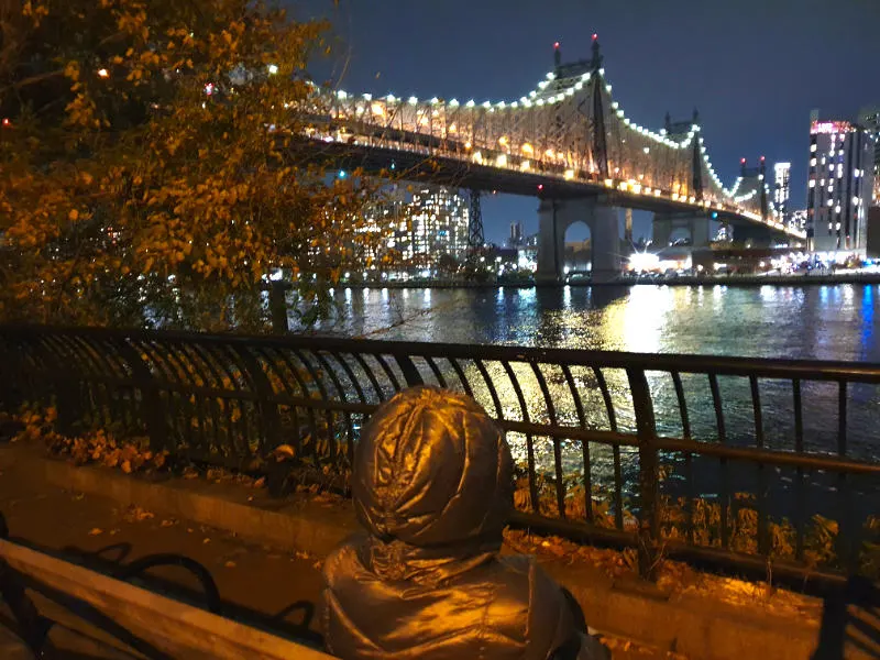 Riverview Terrace en Midtown East, Marina Madrid mirando el Puente de Queensborough - Foto de Andrea Hoare Madrid