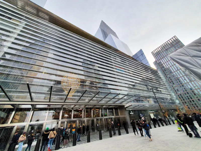 Centro Comercial The Shops en Hudson Yards - Foto de Andrea Hoare Madrid