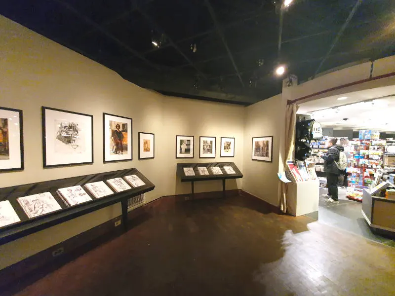 Sala de exposiciones del New York City Transit Museum en Grand Central Station - Foto de Andrea Hoare Madrid