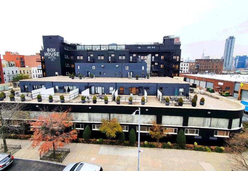 Hotel Box House en Greenpoint Brooklyn - Foto de Andrea Hoare Madrid