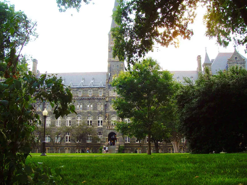 Sede de la Universidad de Georgetown en Washiington DC - Foto de AHM