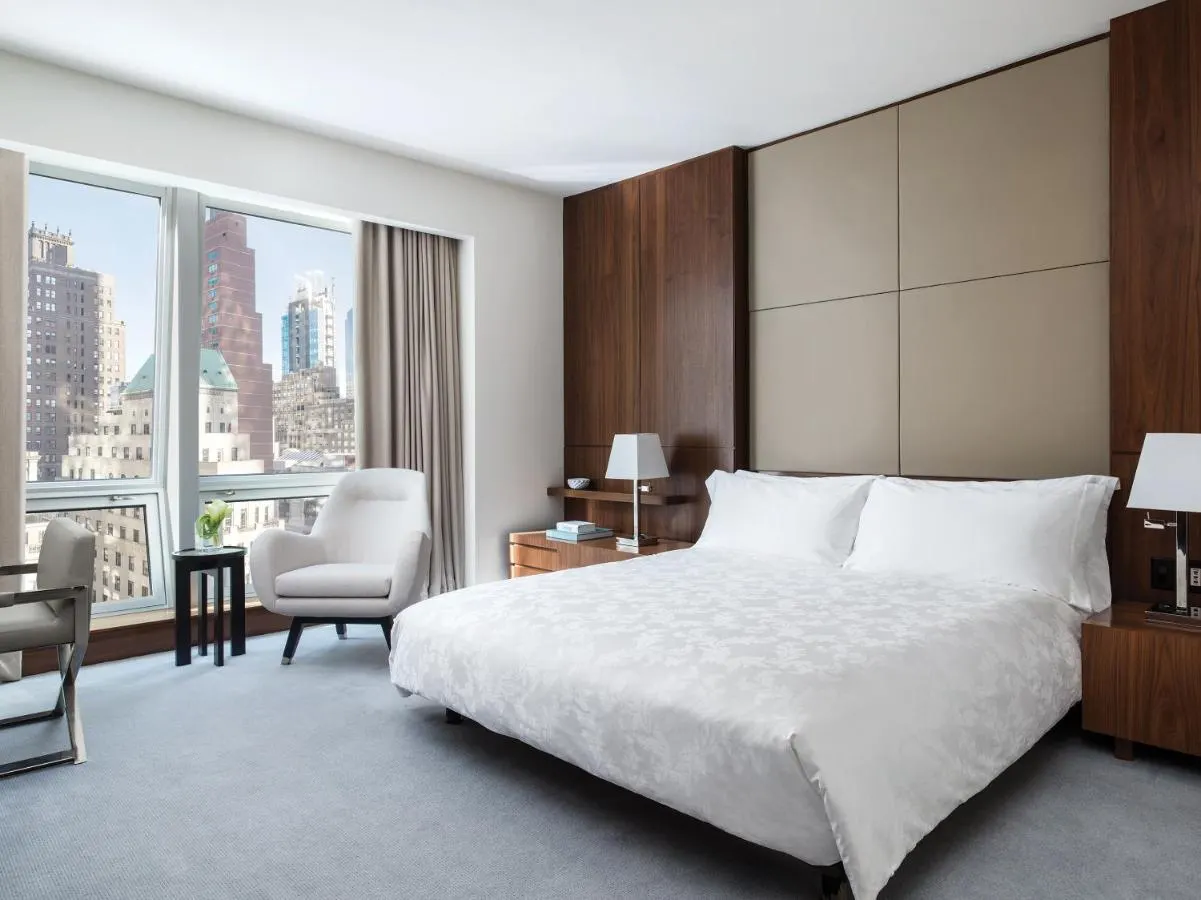 Hotel The Langham, otro hotel recomendado de la lista de Hoteles para parejas en Nueva York