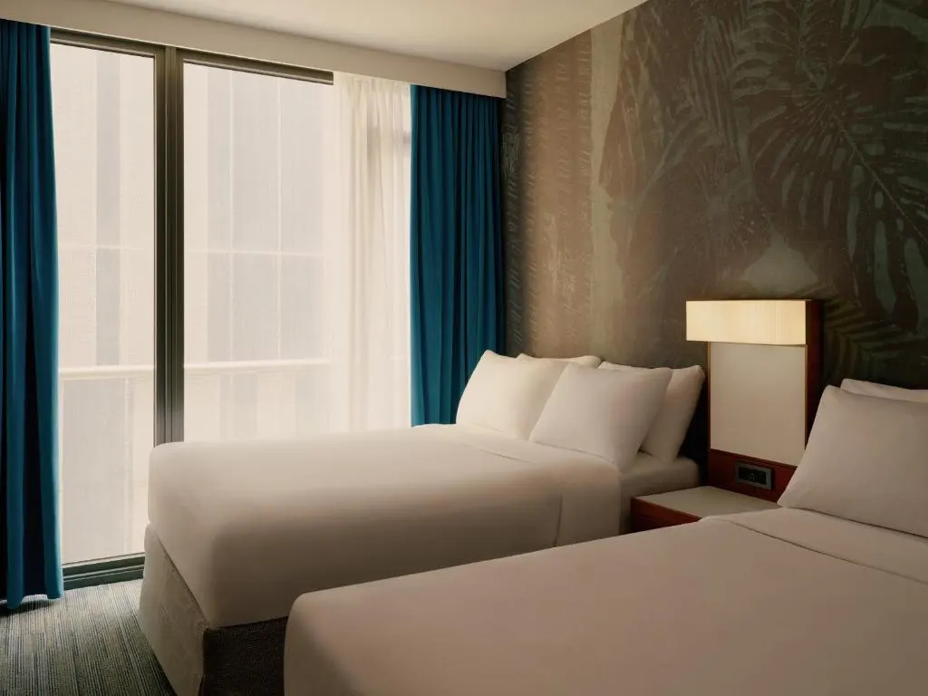 Hoteles familiares en Nueva York: Habitación del The Cloud One en Wall Street.