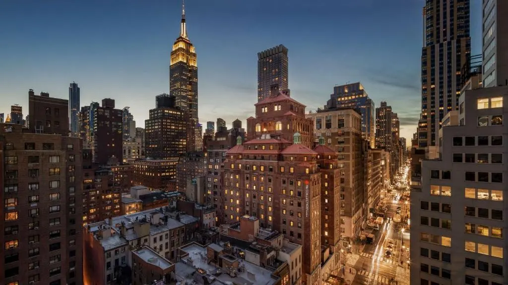 Hoteles españoles en Nueva York: Vista desde el NH Collection en Manhattan.