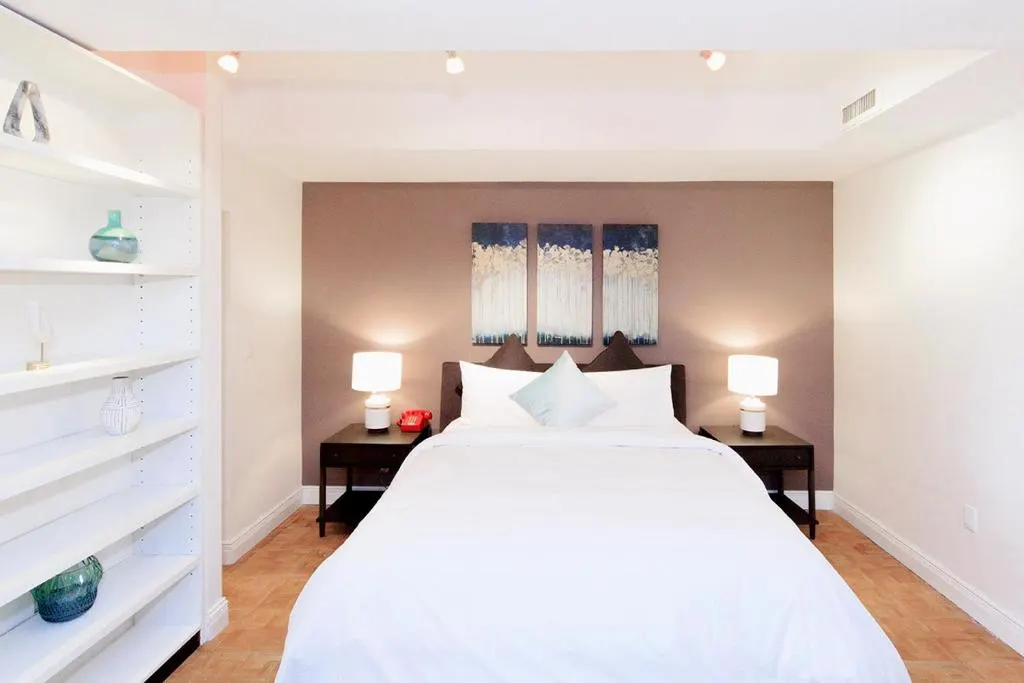 Hoteles en Chelsea, Nueva York: Habitación del Hotel Chelsea Pines Inn.