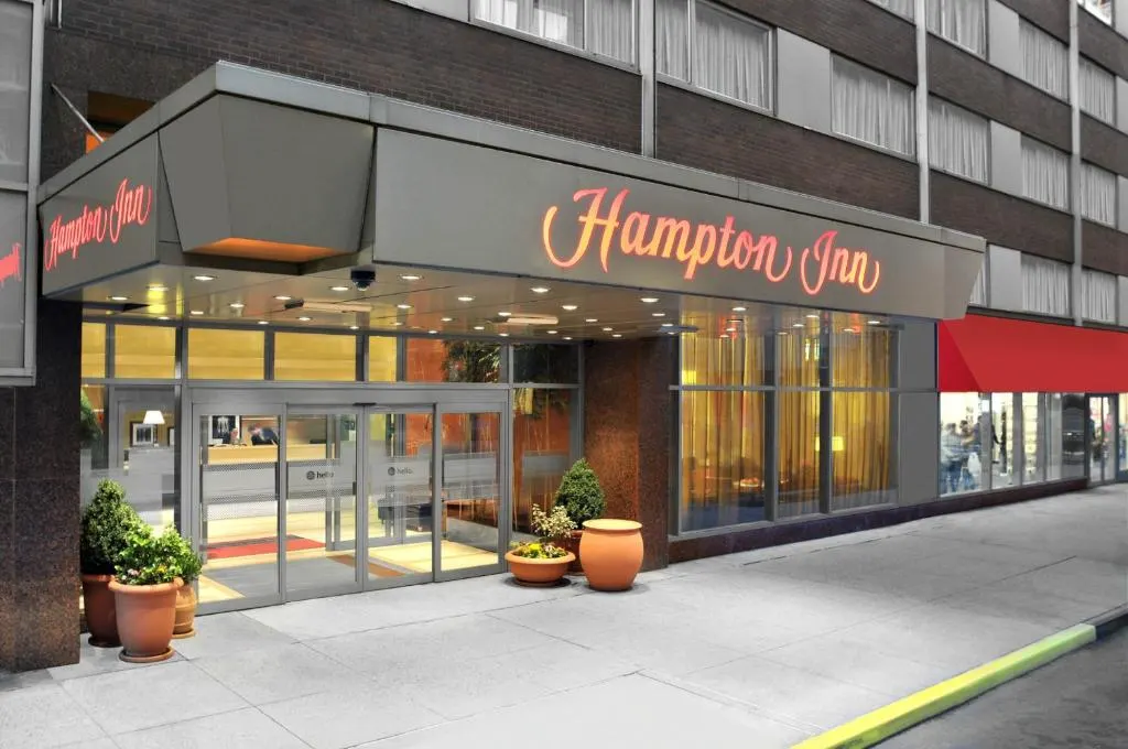 hoteles en times square nueva york